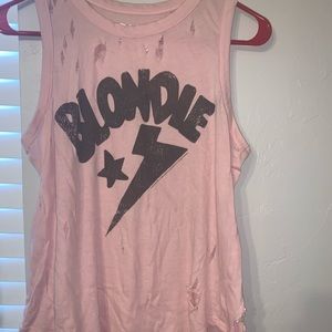 Chaser “Blondie” tank top